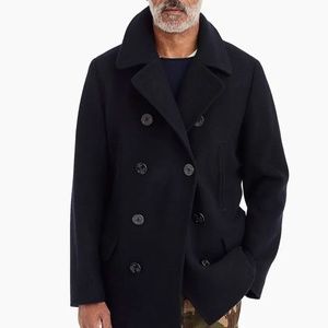 J. Crew Men's Peacoat Black M